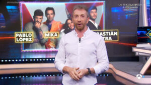 Pablo Motos en 'El Hormiguero'