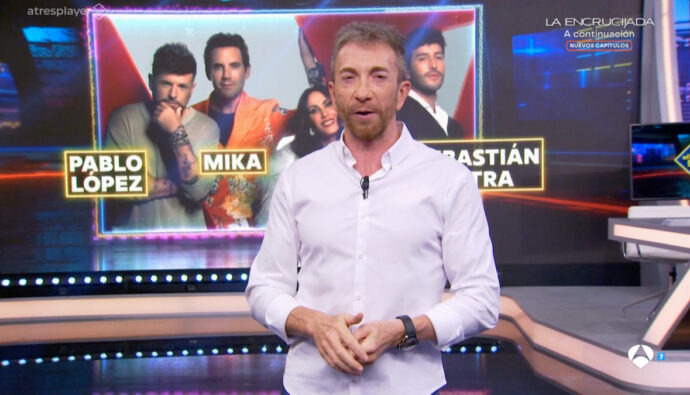 Pablo Motos en 'El Hormiguero'