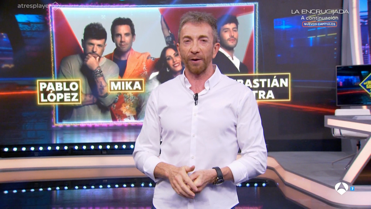 Pablo Motos en 'El Hormiguero'