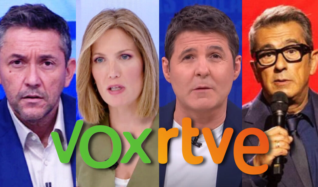 Javier Ruiz, Silvia Intxaurrondo, Jesús Cintora y Andreu Buenafuente