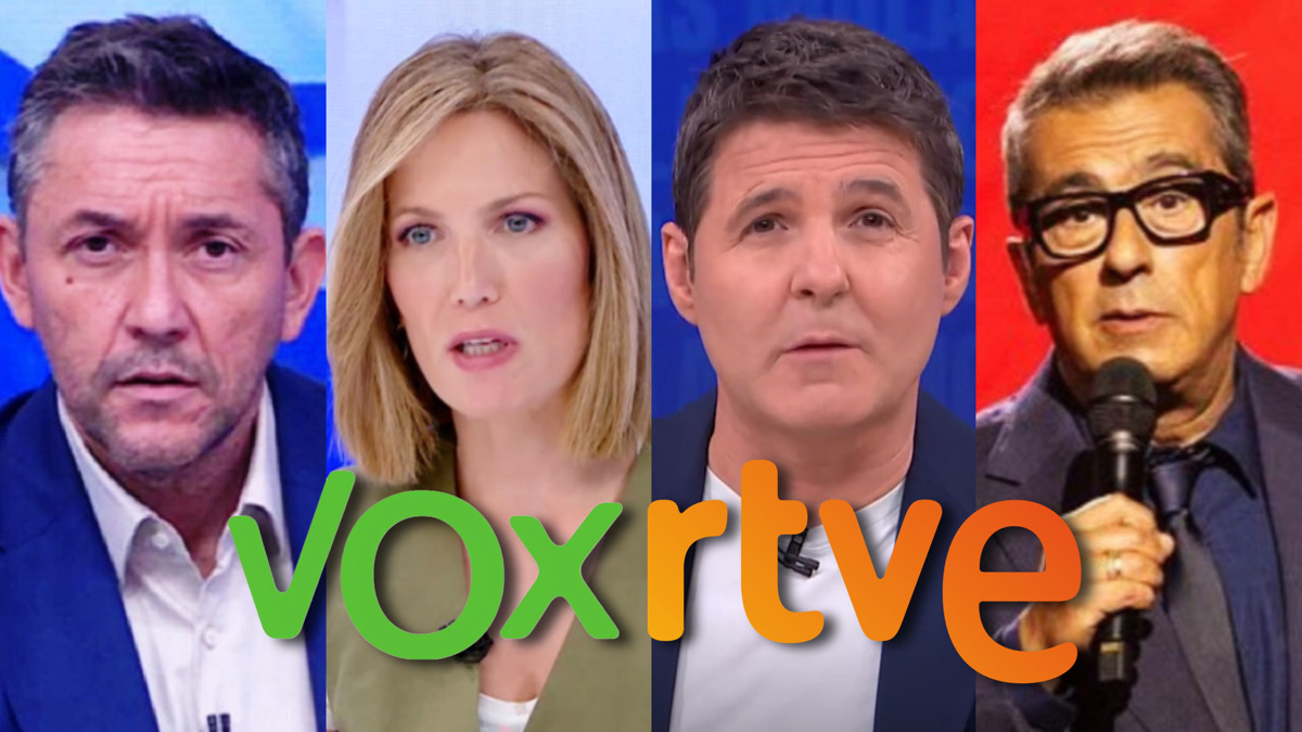 Javier Ruiz, Silvia Intxaurrondo, Jesús Cintora y Andreu Buenafuente