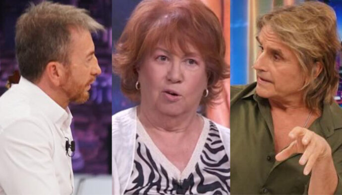 Pablo Motos, Rosa Villacastín y Nacho Cano