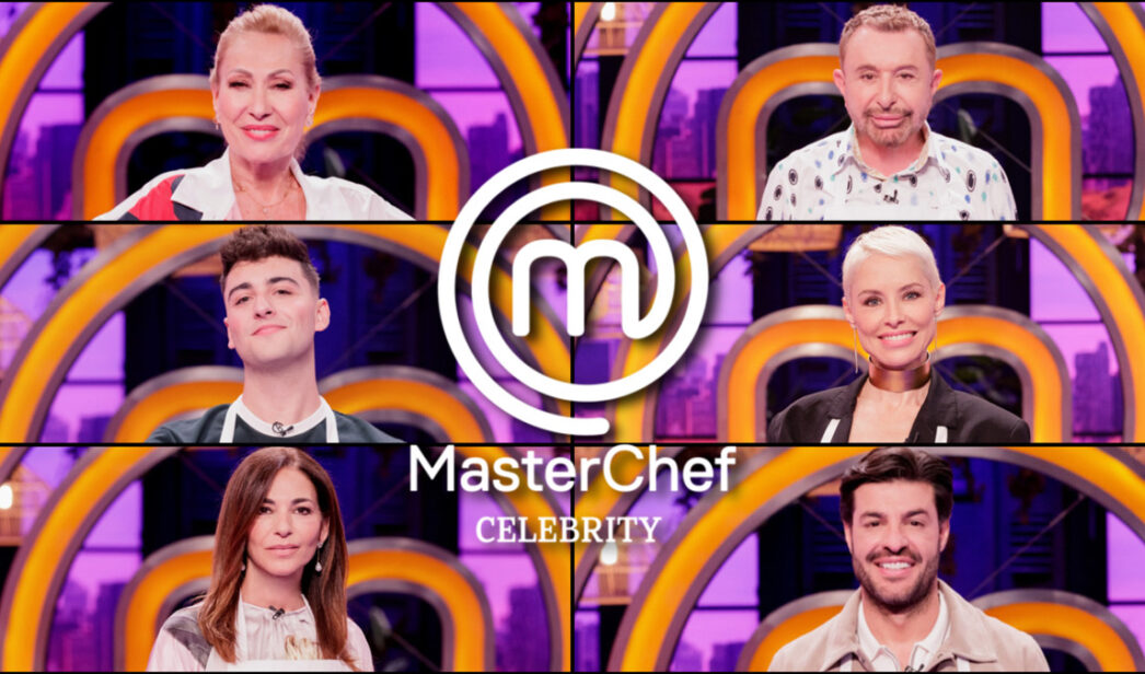 Los 16 concursantes de la décima edición de 'Masterchef Celebrity'