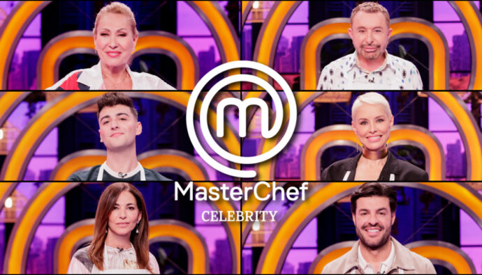 Los 16 concursantes de la décima edición de 'Masterchef Celebrity'
