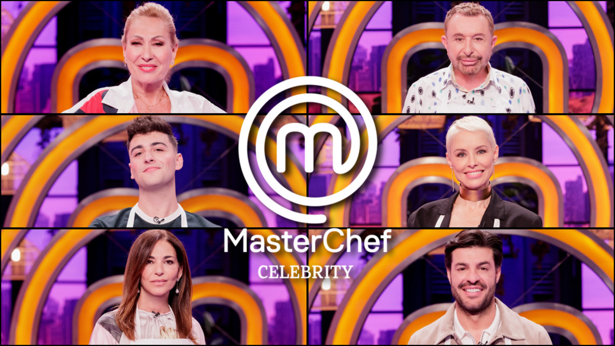 Los 16 concursantes de la décima edición de 'Masterchef Celebrity'