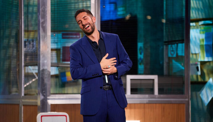 David Broncano en 'La Revuelta'