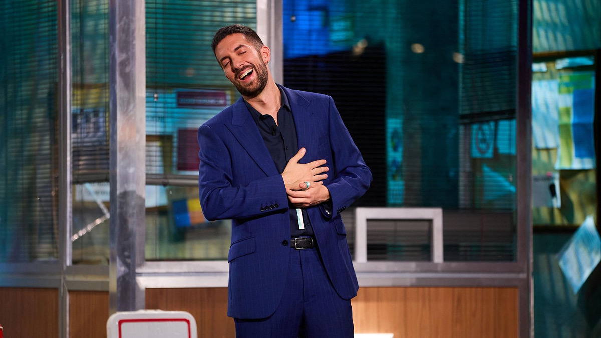 David Broncano en 'La Revuelta'