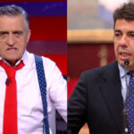 El Gran Wyoming y Carlos Mazón