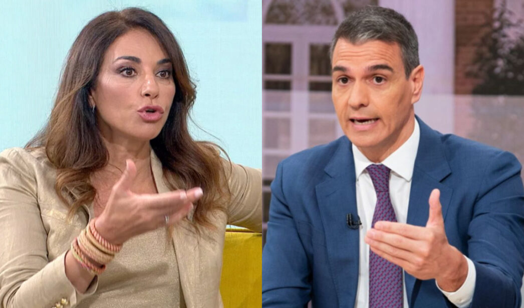 Mariló Montero y Pedro Sánchez