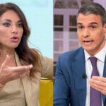 Mariló Montero y Pedro Sánchez