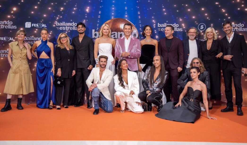 Presentación de 'Bailando con las estrellas 2025' en el FesTVal