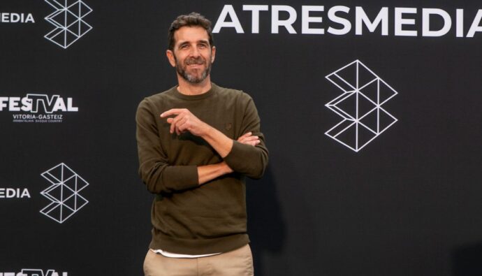 Gonzo, en la presentación de 'Salvados' en el FesTVal