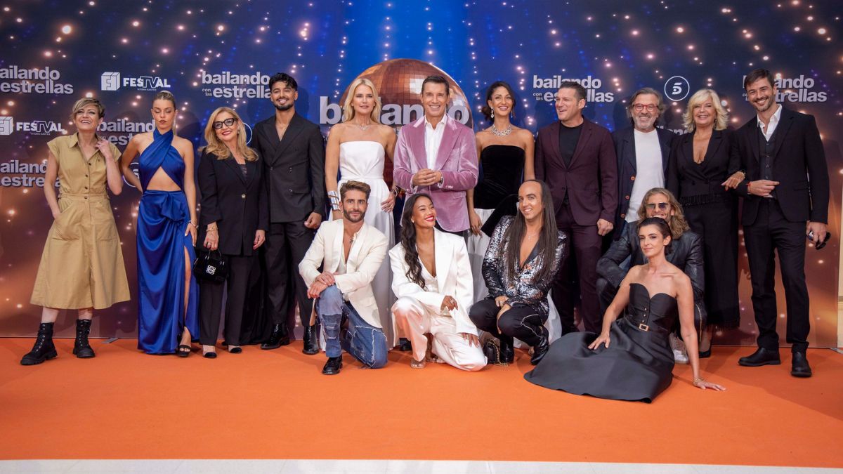 Presentación de 'Bailando con las estrellas 2025' en el FesTVal