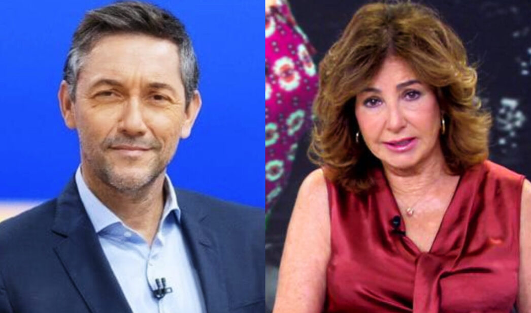 Javier Ruiz y Ana Rosa Quintana