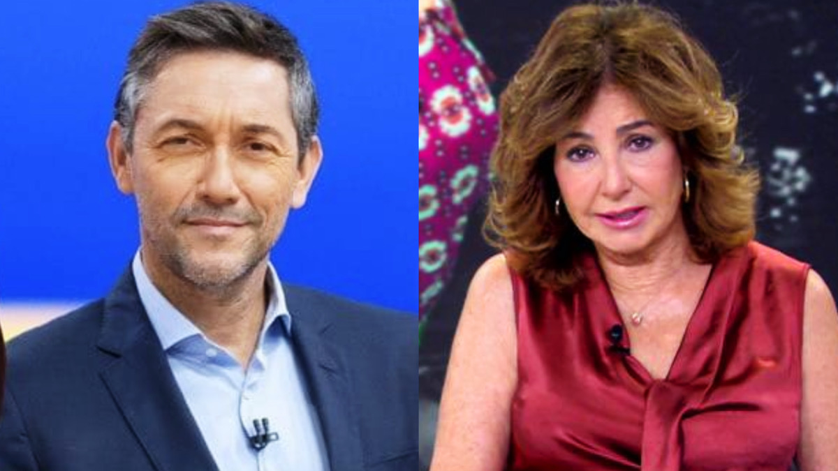 Javier Ruiz y Ana Rosa Quintana