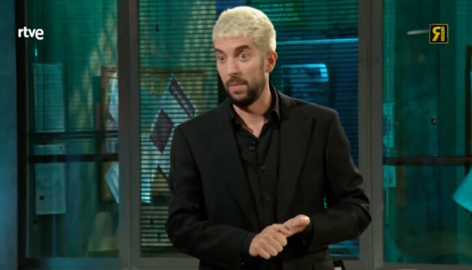 David Broncano en 'La Revuelta'