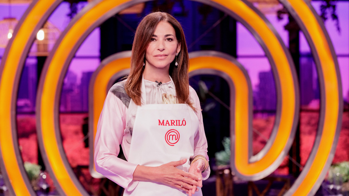 Mariló Montero, concursante de 'MasterChef Celebrity 10'