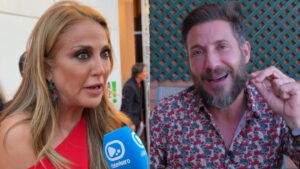 Beatriz Archidona en el FesTVal y Antonio David Flores