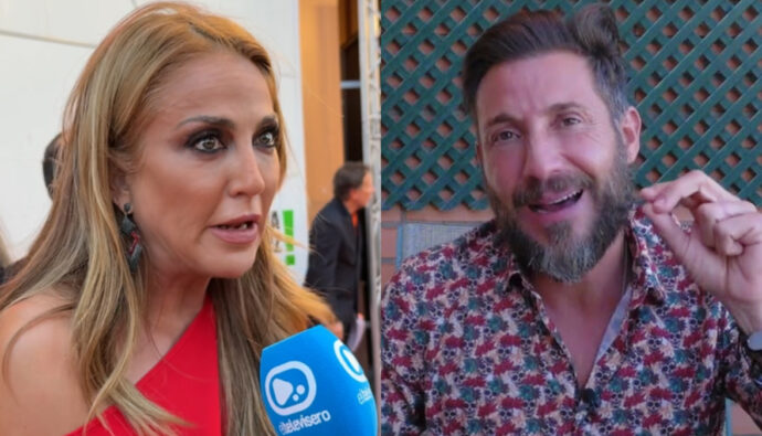 Beatriz Archidona en el FesTVal y Antonio David Flores