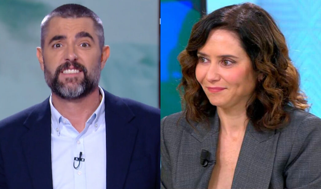 Dani Mateo e Isabel Díaz Ayuso
