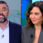 Dani Mateo e Isabel Díaz Ayuso