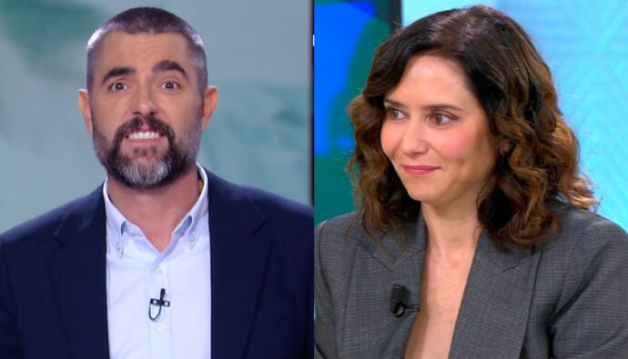 Dani Mateo e Isabel Díaz Ayuso