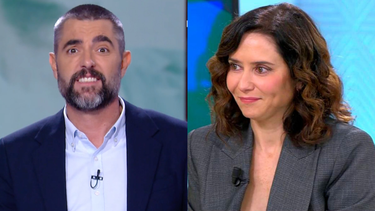 Dani Mateo e Isabel Díaz Ayuso