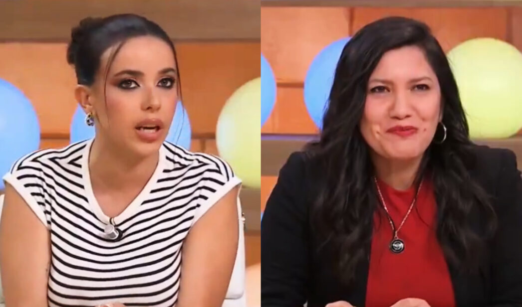 Sarah Santaolalla y Laura Arroyo
