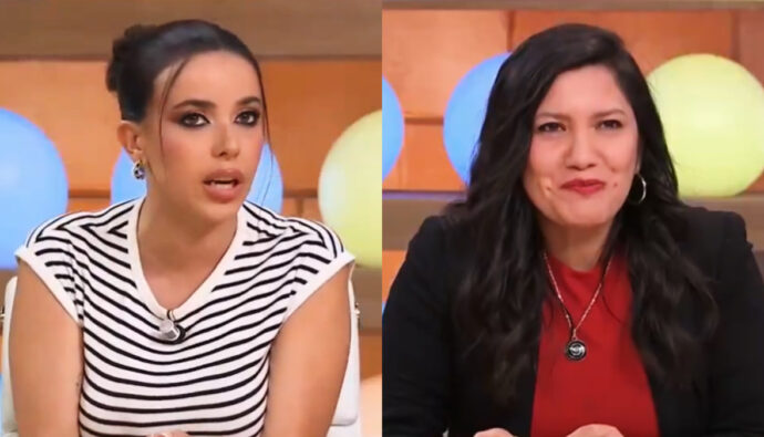 Sarah Santaolalla y Laura Arroyo