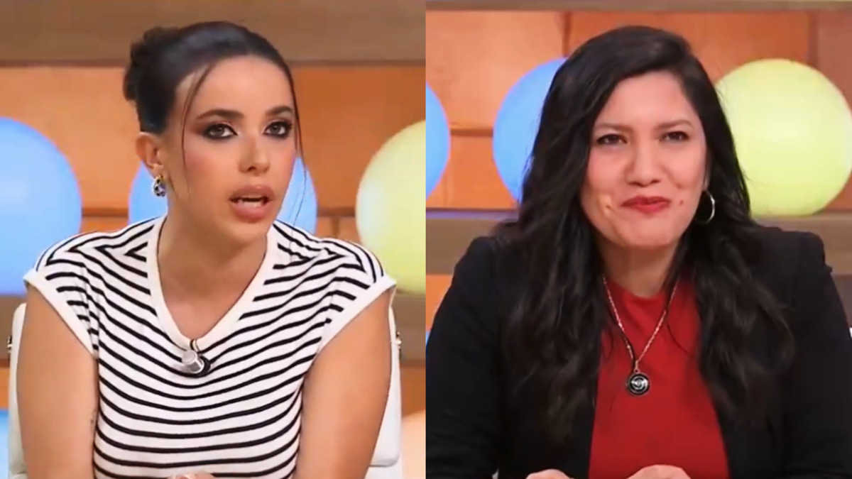 Sarah Santaolalla y Laura Arroyo