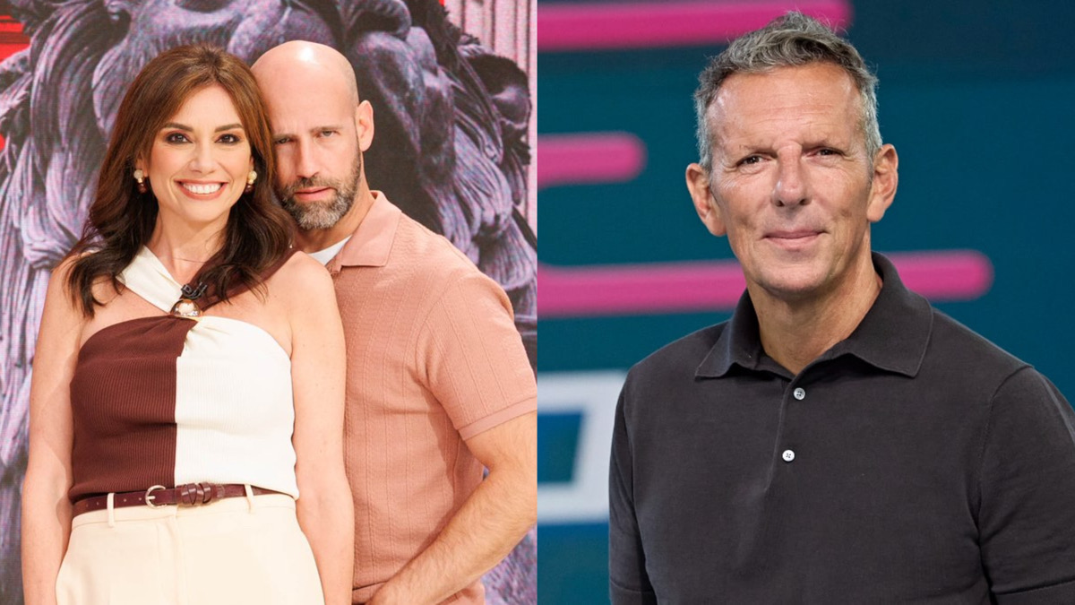 Marta Flich y Gonzalo Miró y Joaquín Prat