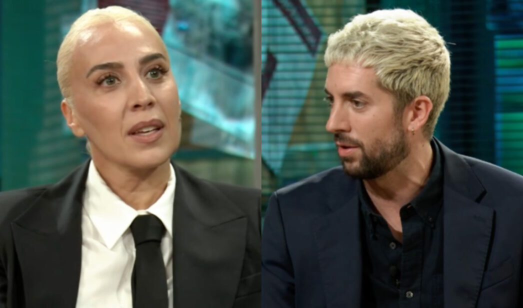 Mónica Naranjo y David Broncano