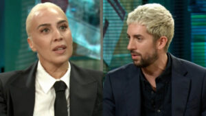 Mónica Naranjo y David Broncano