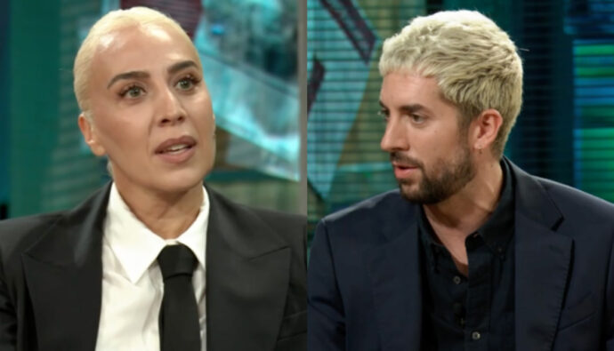 Mónica Naranjo y David Broncano