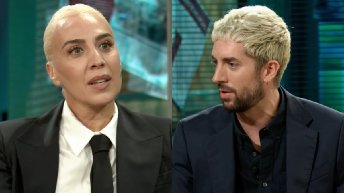 Mónica Naranjo y David Broncano