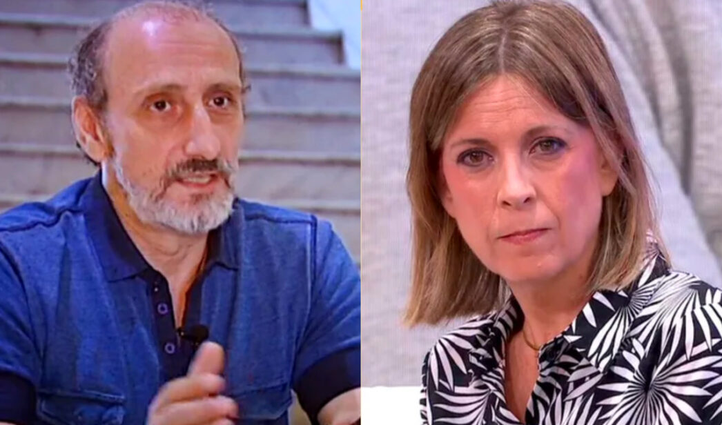 Irene, en el programa 'Y Ahora Sonsoles', y José Luis Gil