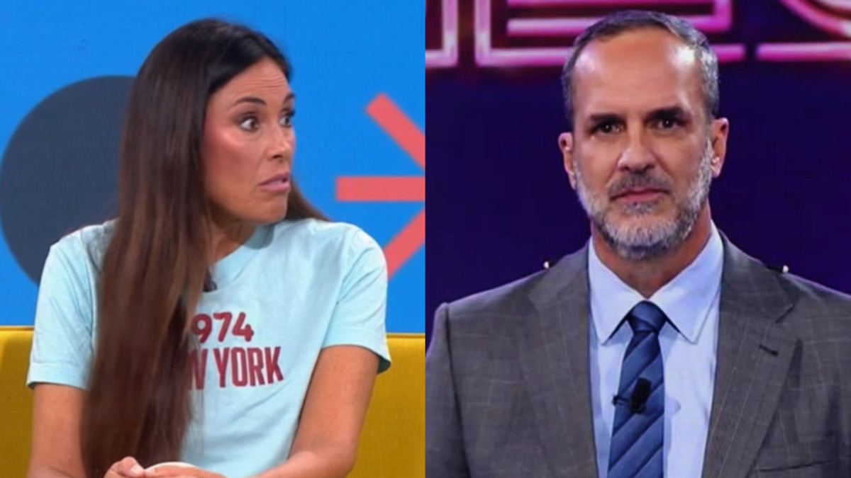 Isabel Rábago y Santi Acosta