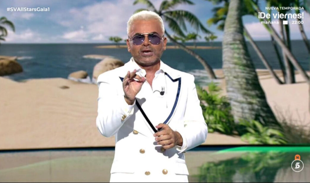 Jorge Javier estrena rostro en 'Supervivientes All Stars'