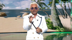 Jorge Javier estrena rostro en 'Supervivientes All Stars'