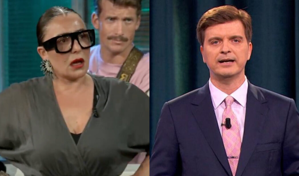 Candela Peña y Marc Giró