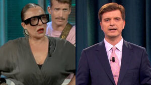 Candela Peña y Marc Giró