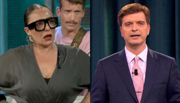Candela Peña y Marc Giró
