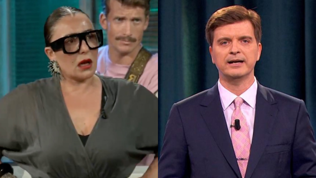 Candela Peña y Marc Giró