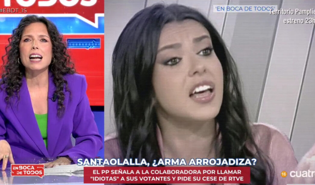Marta Nebot habla de Sarah Santaolalla