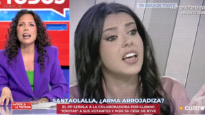 Marta Nebot habla de Sarah Santaolalla