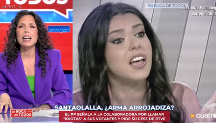 Marta Nebot habla de Sarah Santaolalla