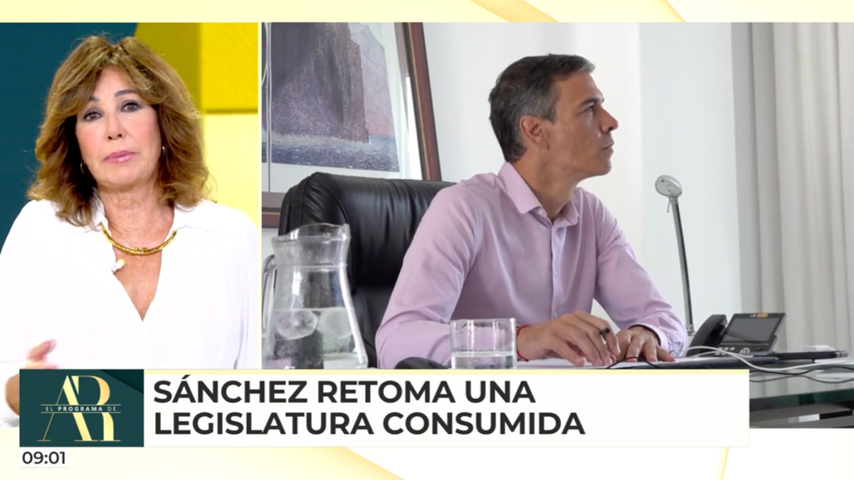 Ana Rosa Quintana en 'El programa de AR'