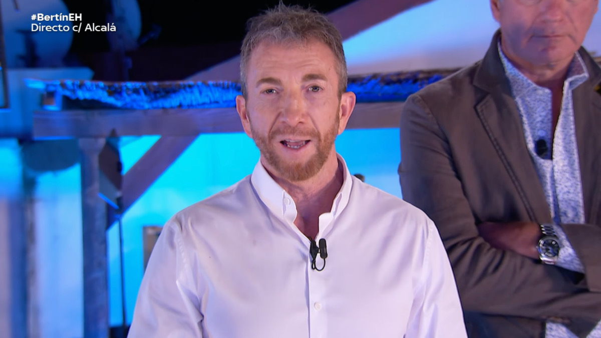 Pablo Motos en 'El Hormiguero'