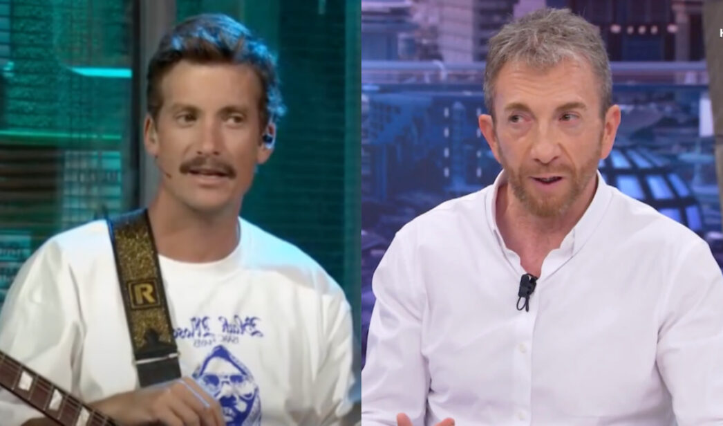 Grison y Pablo Motos