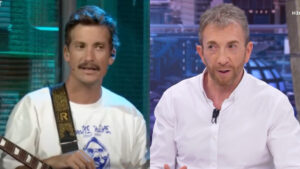 Grison y Pablo Motos